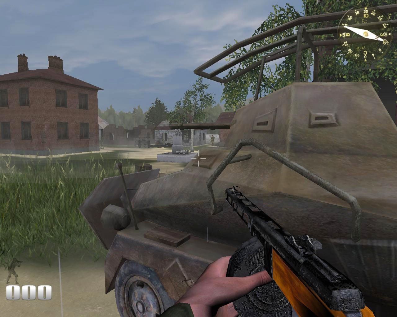 Скриншот из игры Wehrwolf - 10