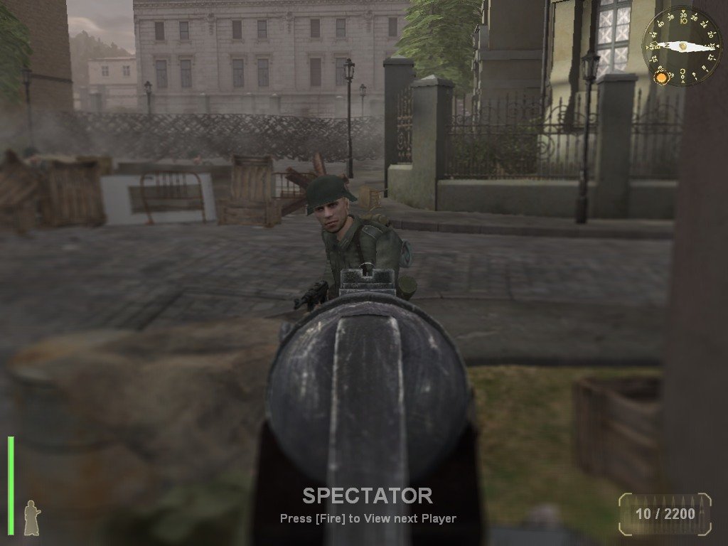 Скриншот из игры Wehrwolf - 29