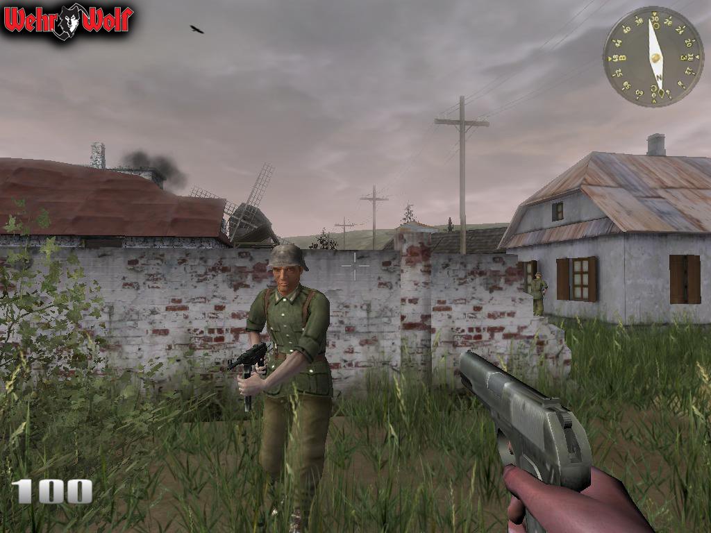 Скриншот из игры Wehrwolf - 76