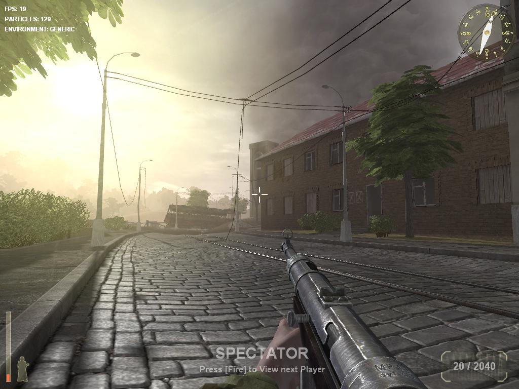 Скриншот из игры Wehrwolf - 4