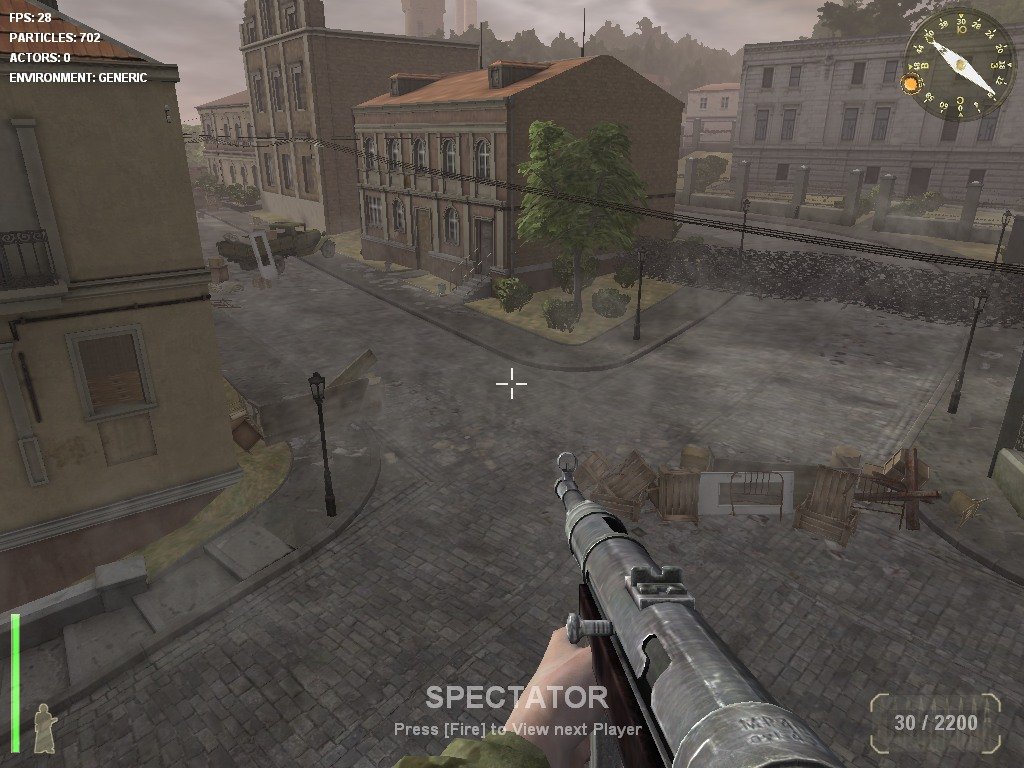 Скриншот из игры Wehrwolf - 97