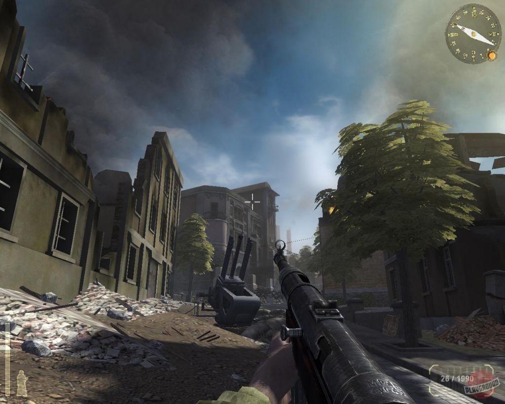 Скриншот из игры Wehrwolf - 2