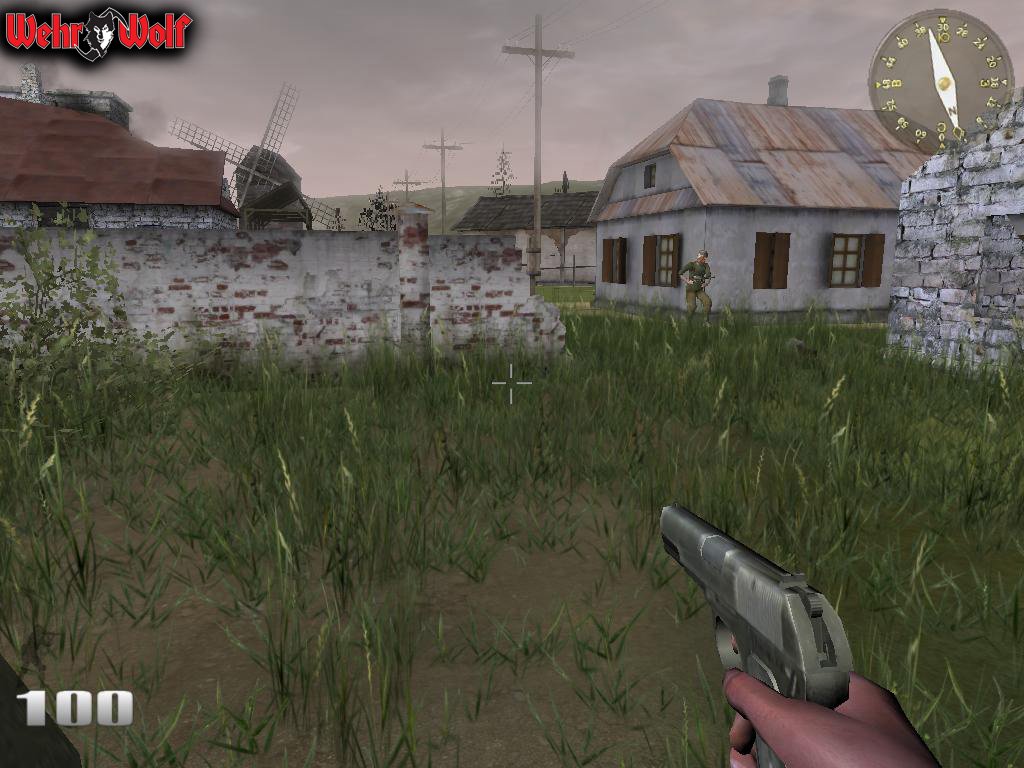 Скриншот из игры Wehrwolf - 72
