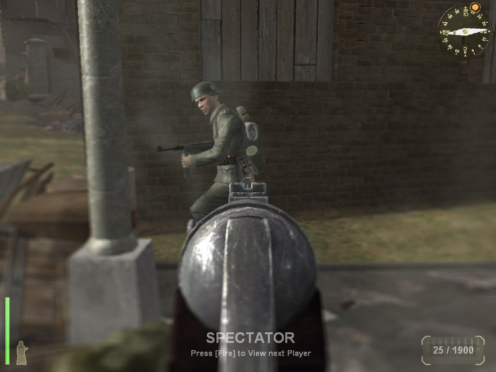 Скриншот из игры Wehrwolf - 98