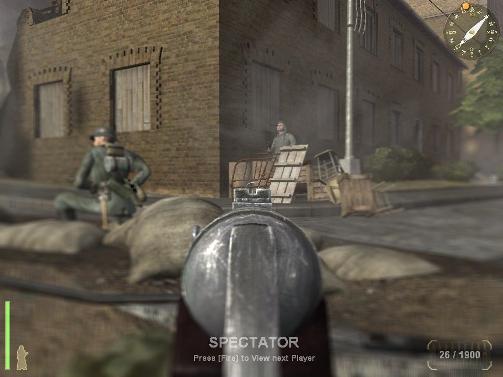 Скриншот из игры Wehrwolf - 75