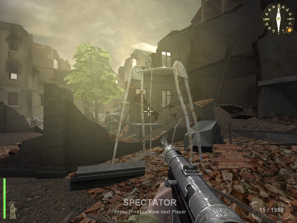 Скриншот из игры Wehrwolf - 38