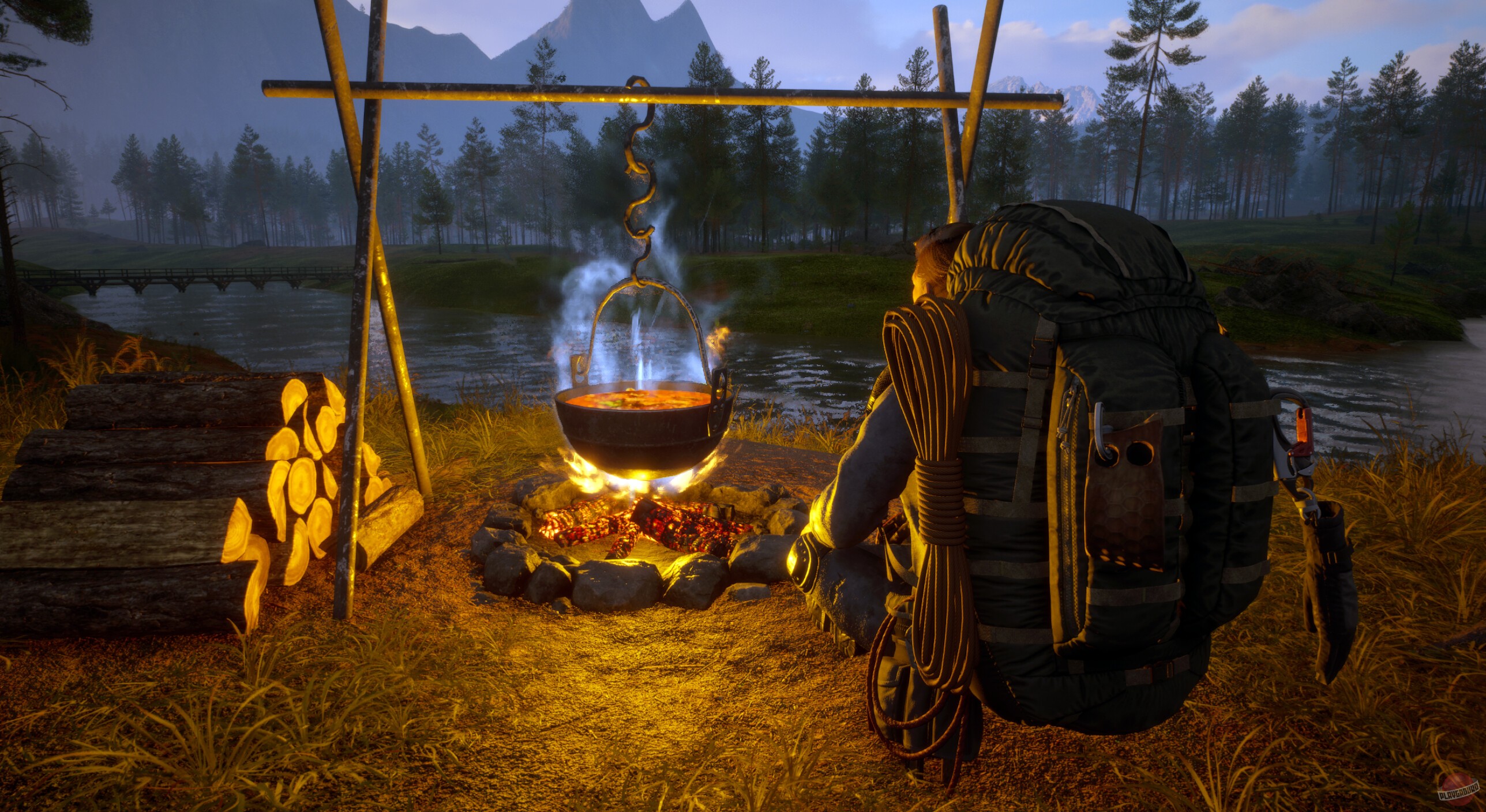 Скриншот из игры Mike goes on hike - 6