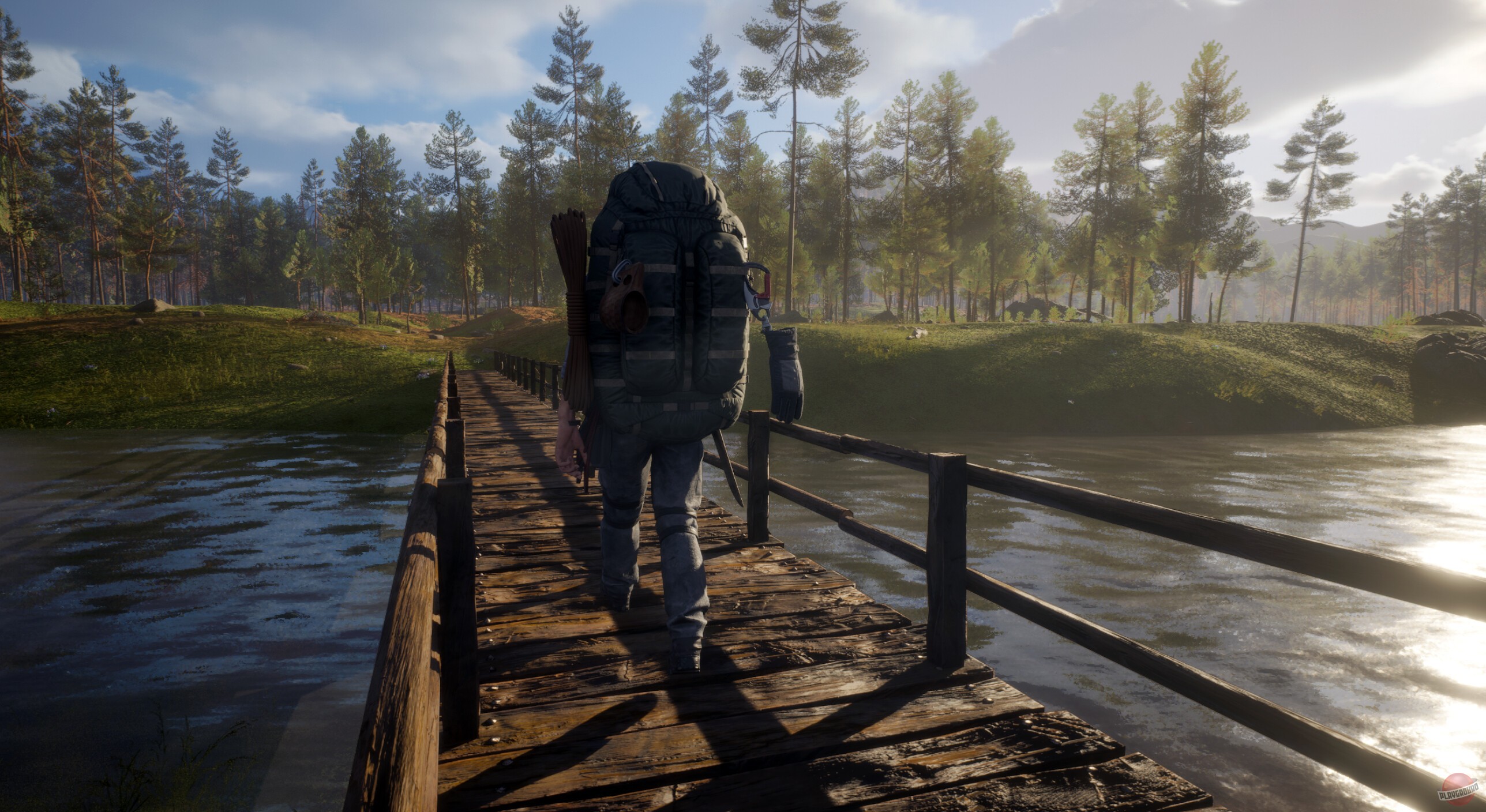 Скриншот из игры Mike goes on hike - 8