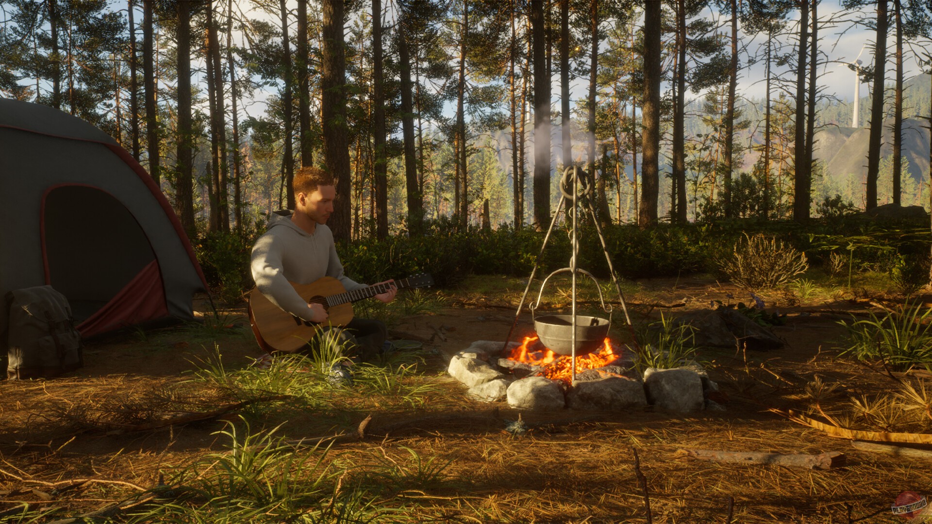 Скриншот из игры Mike goes on hike - 7