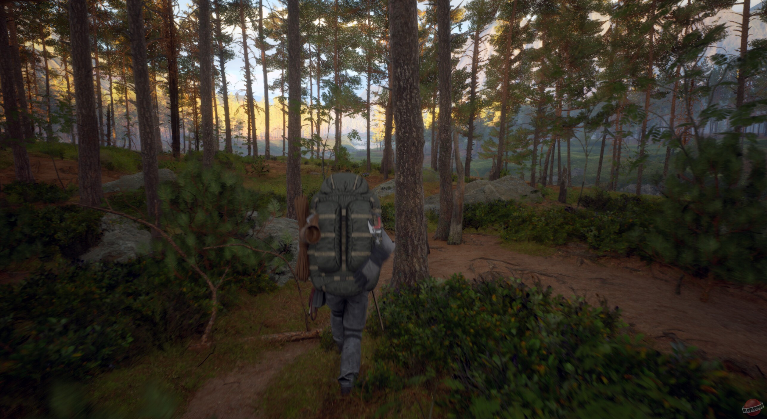 Скриншот из игры Mike goes on hike - 10