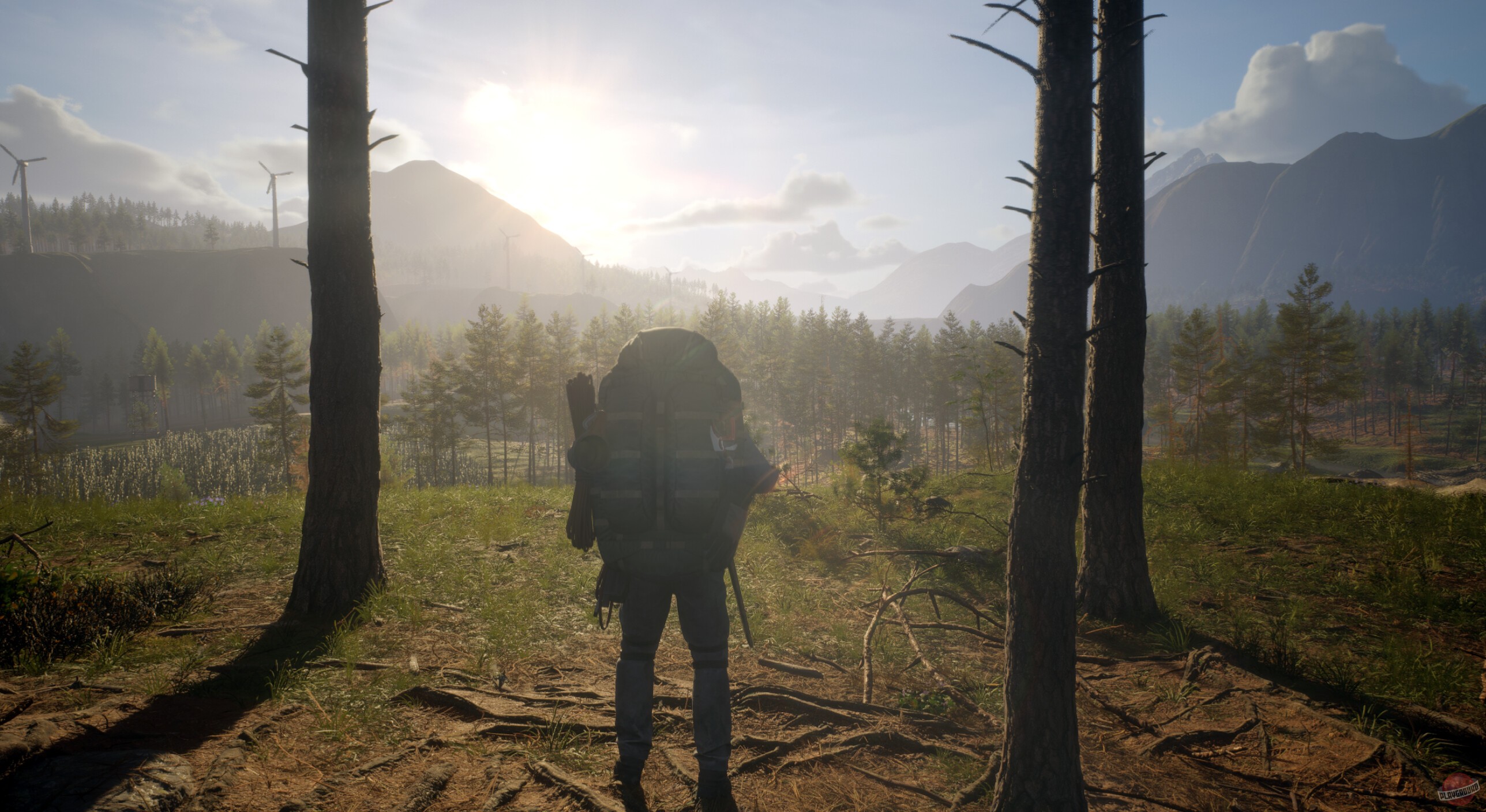 Скриншот из игры Mike goes on hike - 12