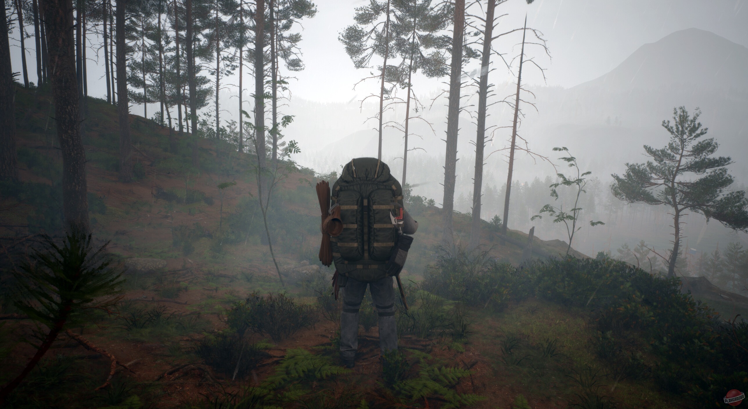 Скриншот из игры Mike goes on hike - 11