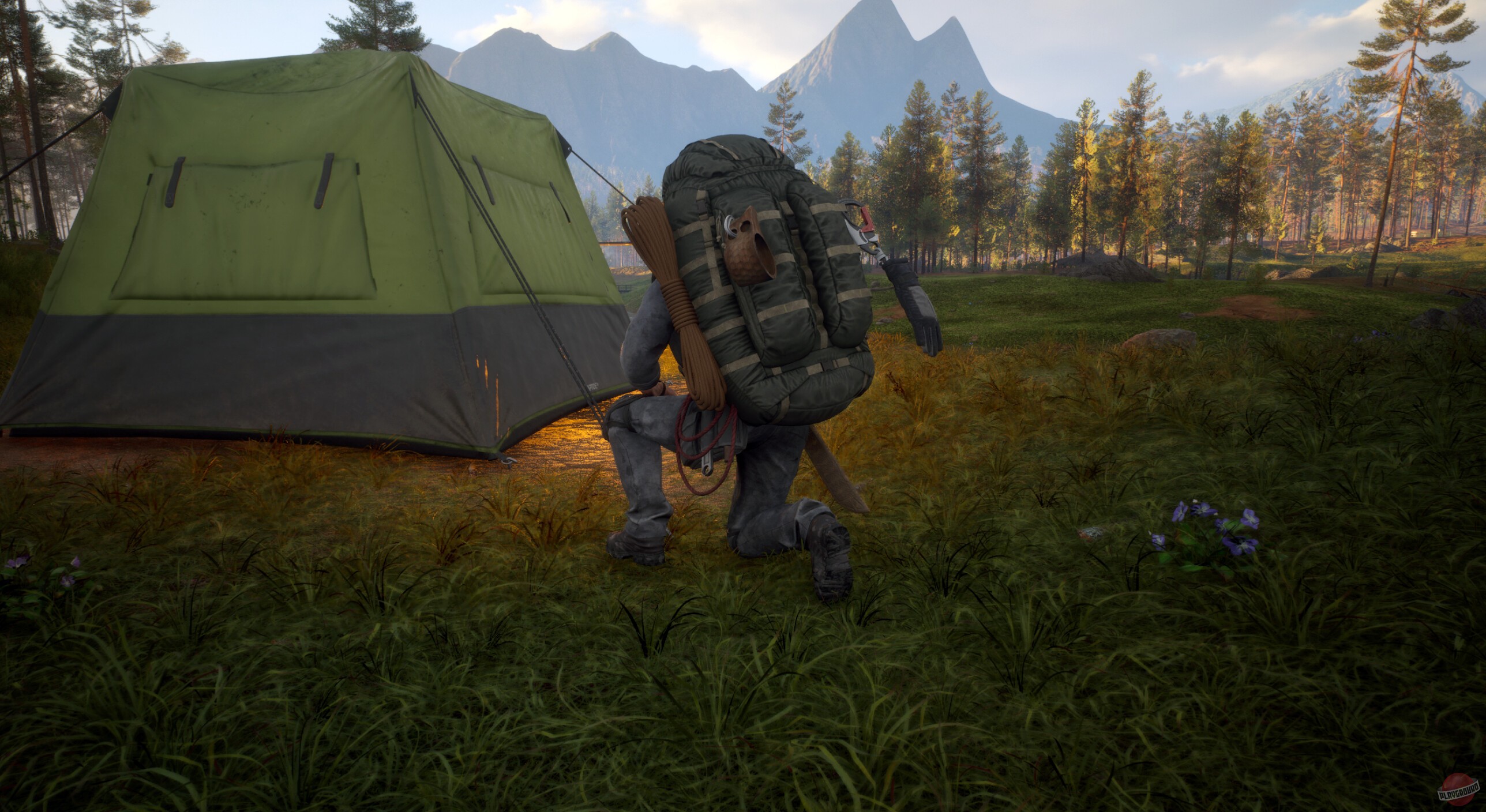 Скриншот из игры Mike goes on hike - 9