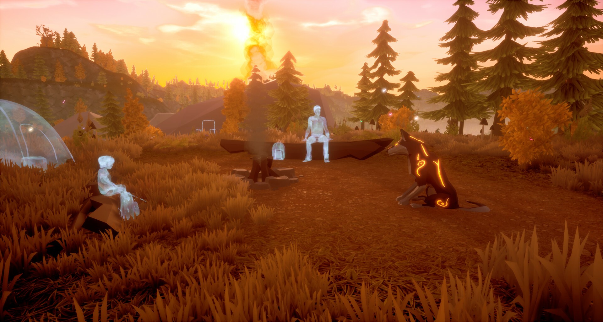 Скриншот из игры Paws and Soul: First Step - 14