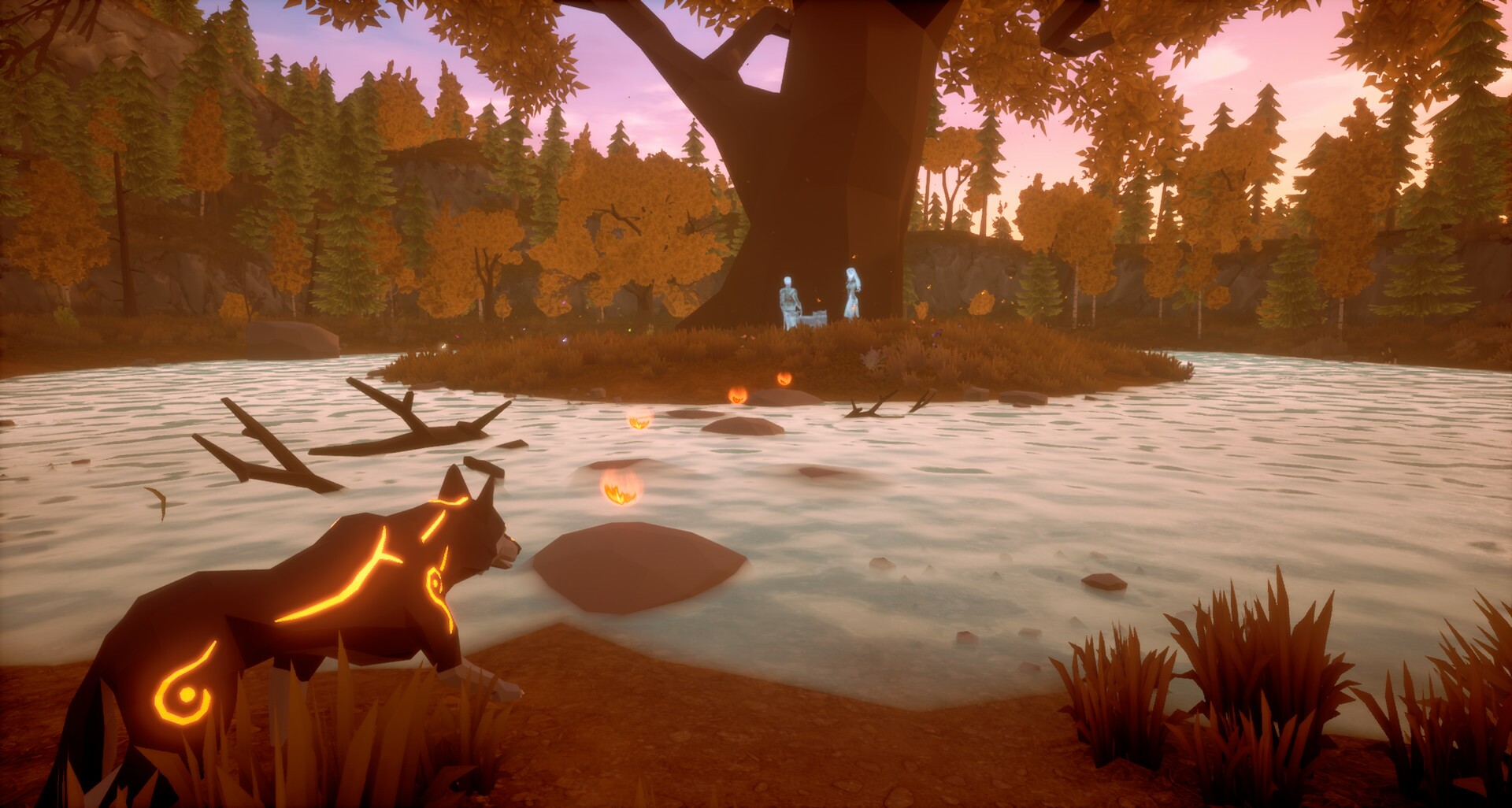 Скриншот из игры Paws and Soul: First Step - 1