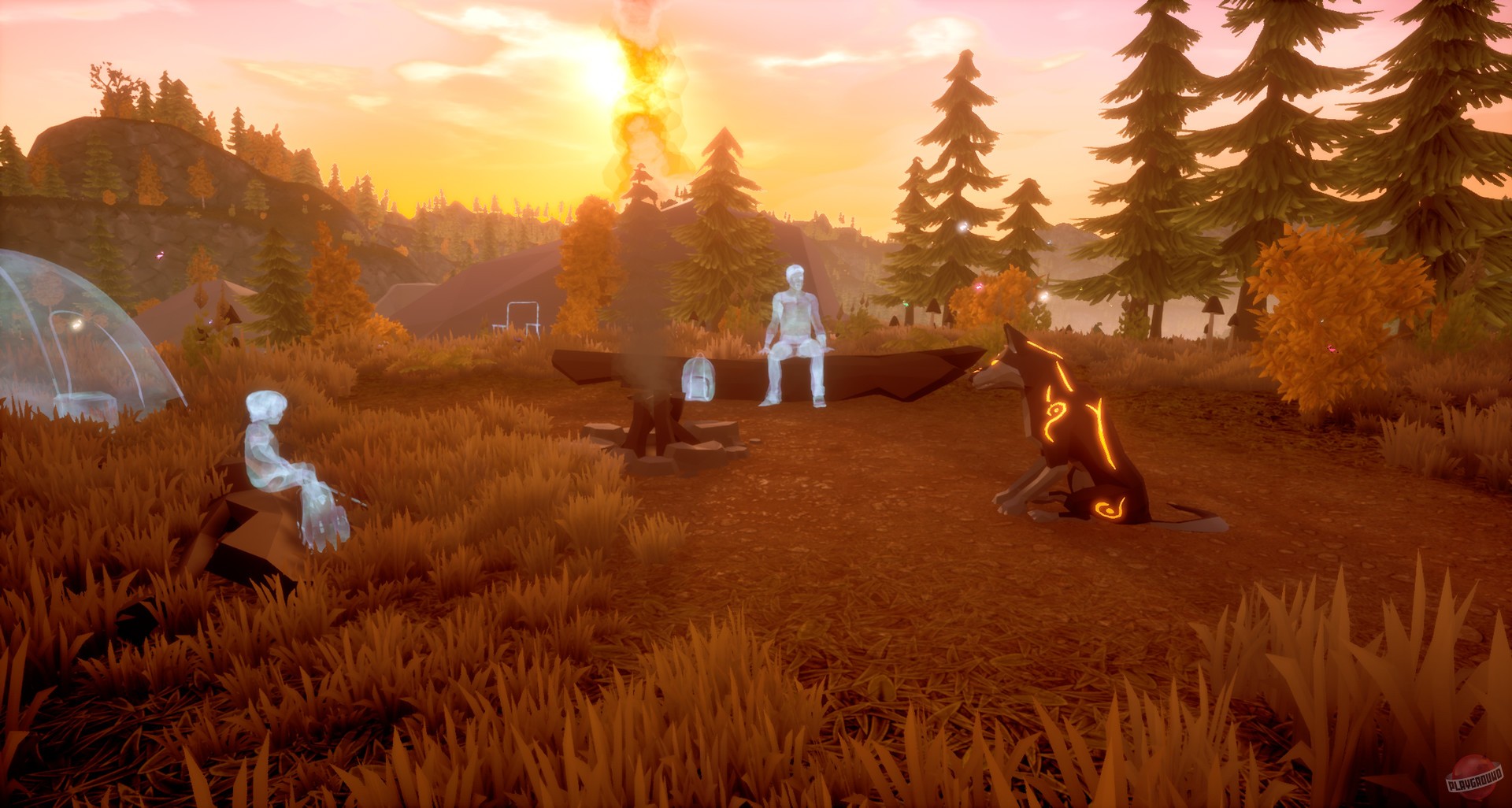 Скриншот из игры Paws and Soul - 42