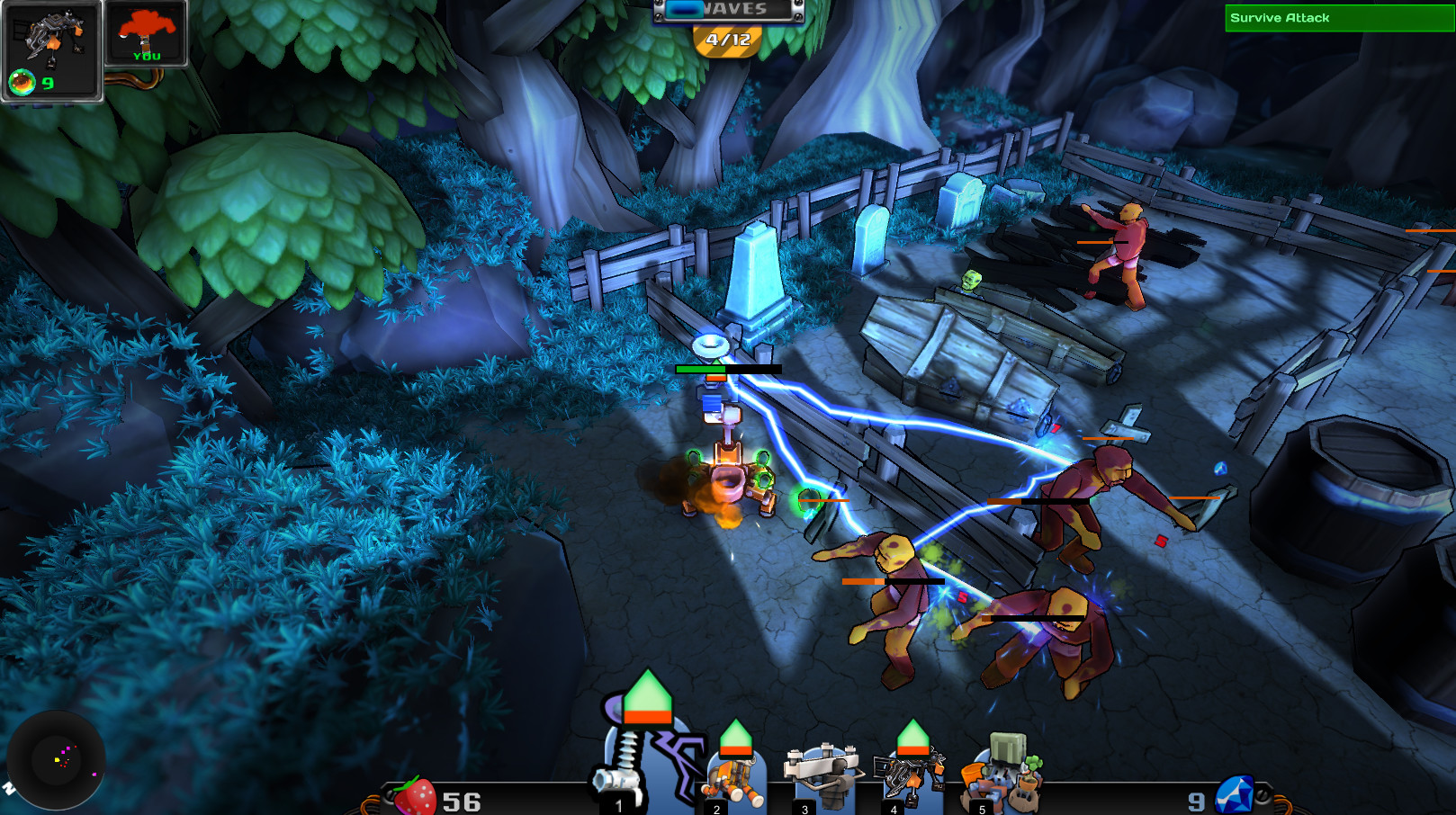 Скриншот из игры McDROID - 29