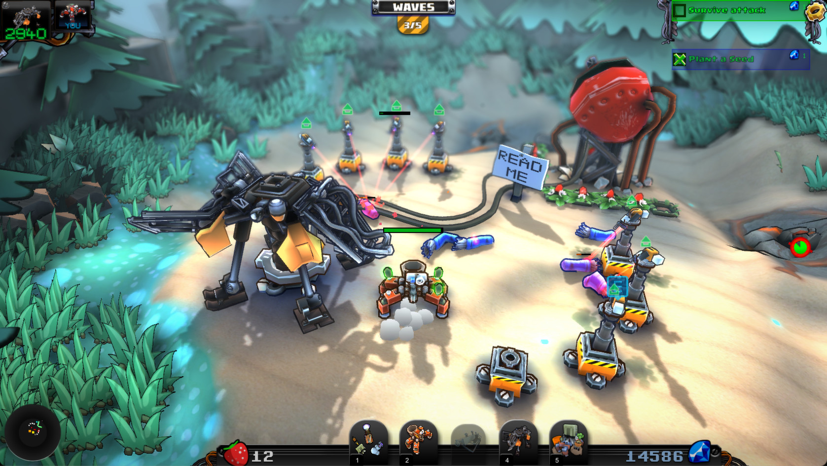 Скриншот из игры McDROID - 45