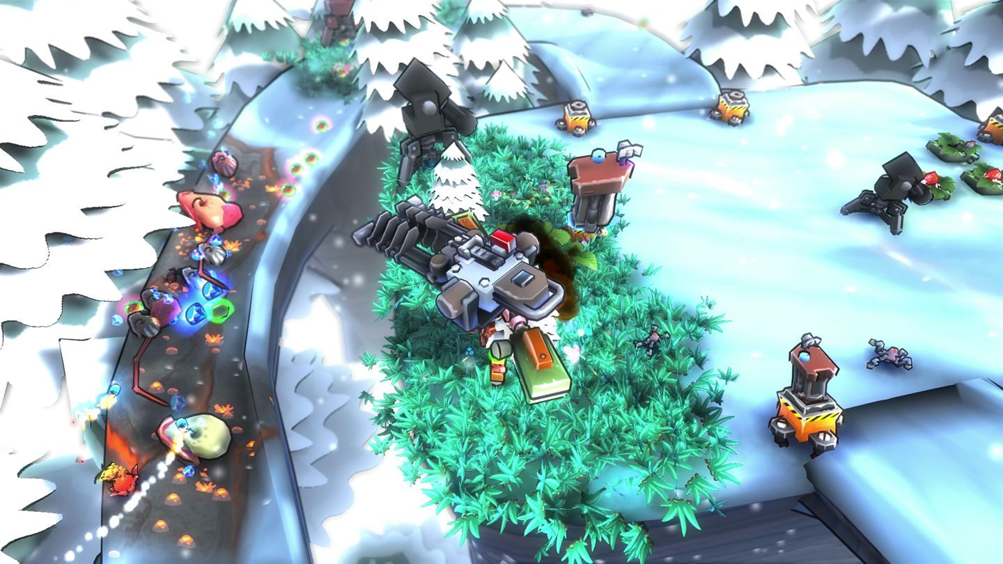 Скриншот из игры McDROID - 54