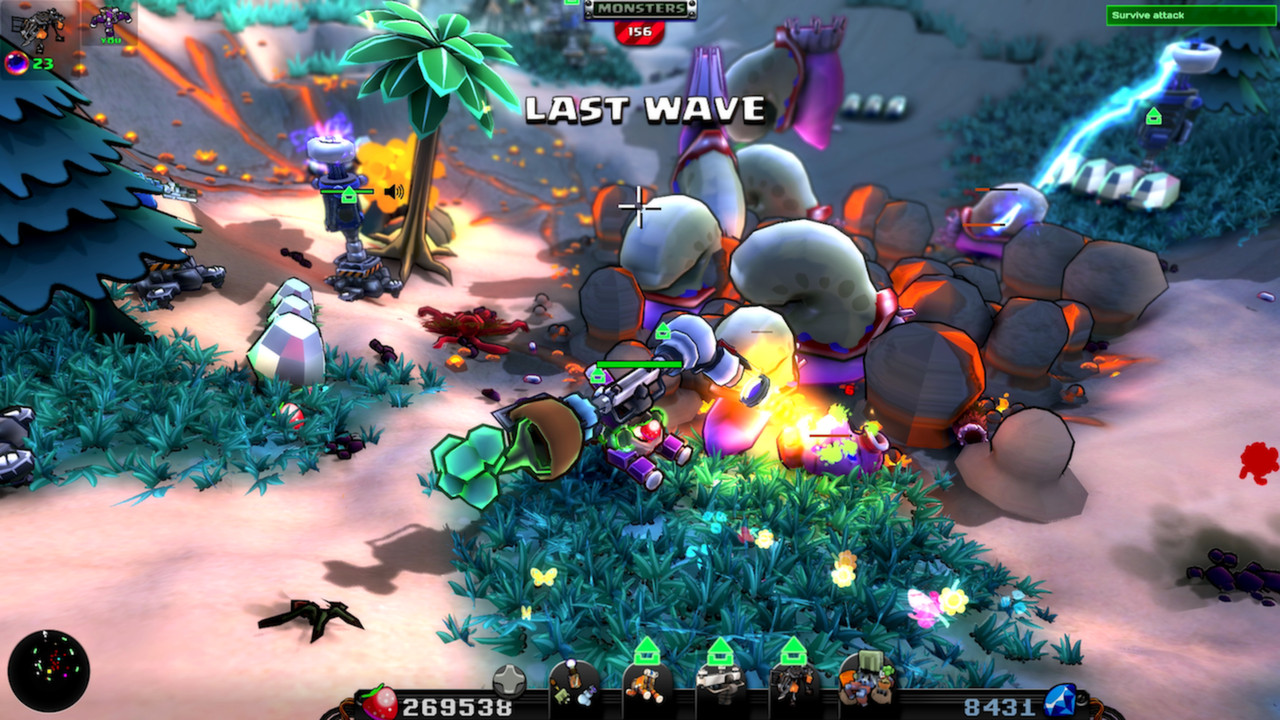 Скриншот из игры McDROID - 36