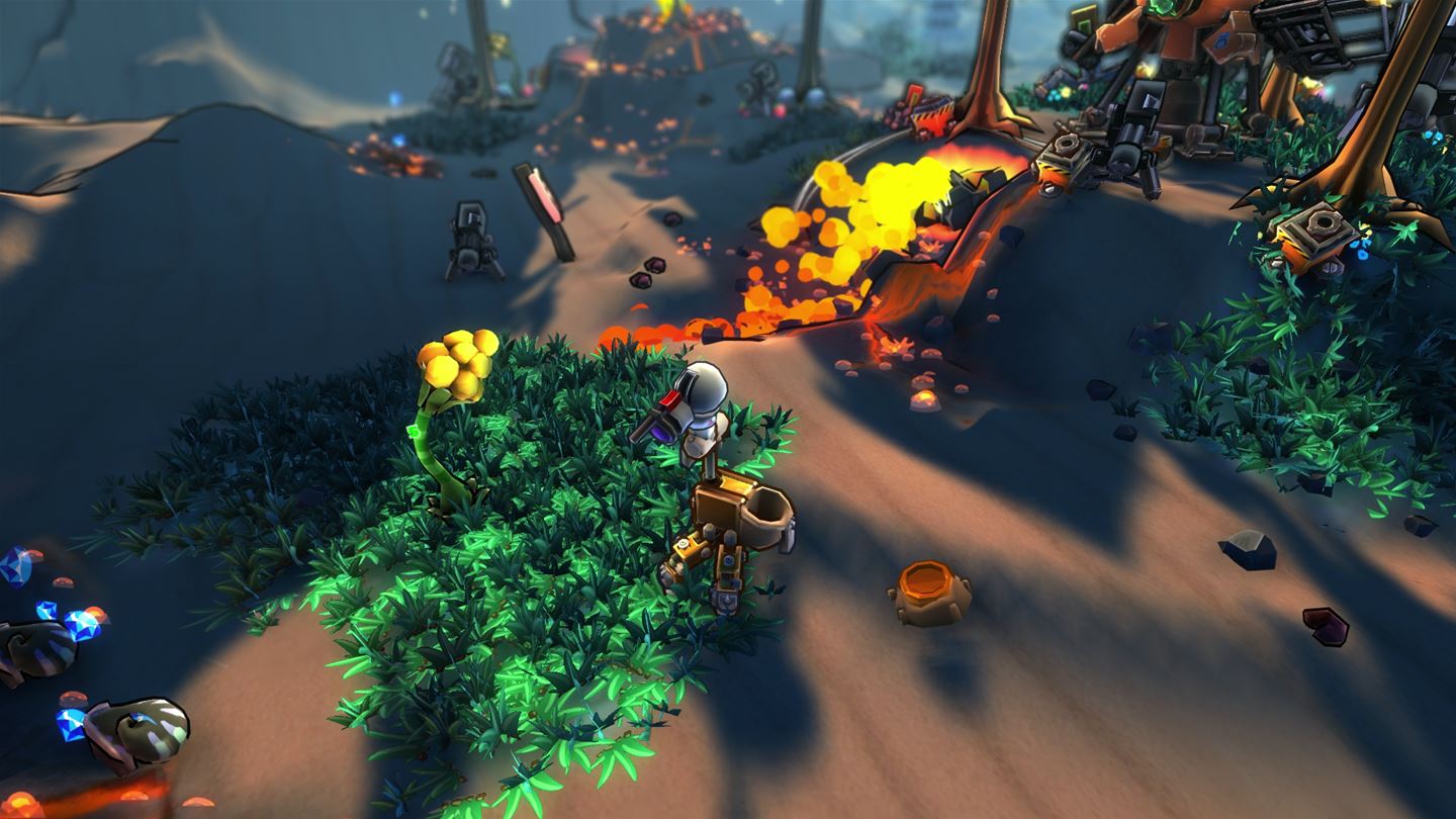 Скриншот из игры McDROID - 55