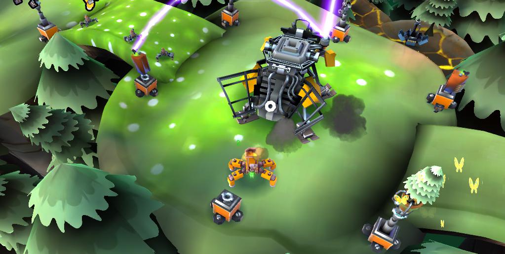 Скриншот из игры McDROID - 38