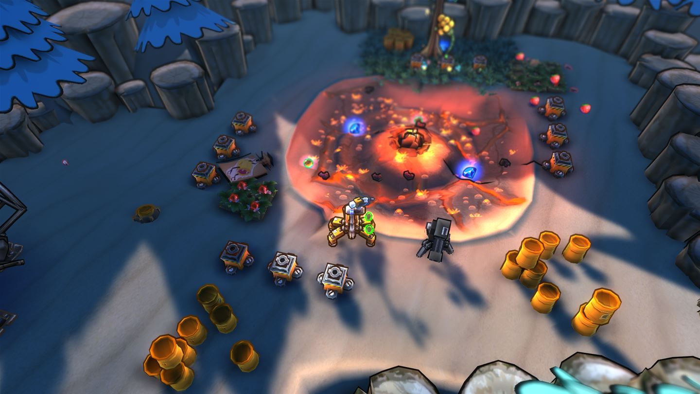 Скриншот из игры McDROID - 53