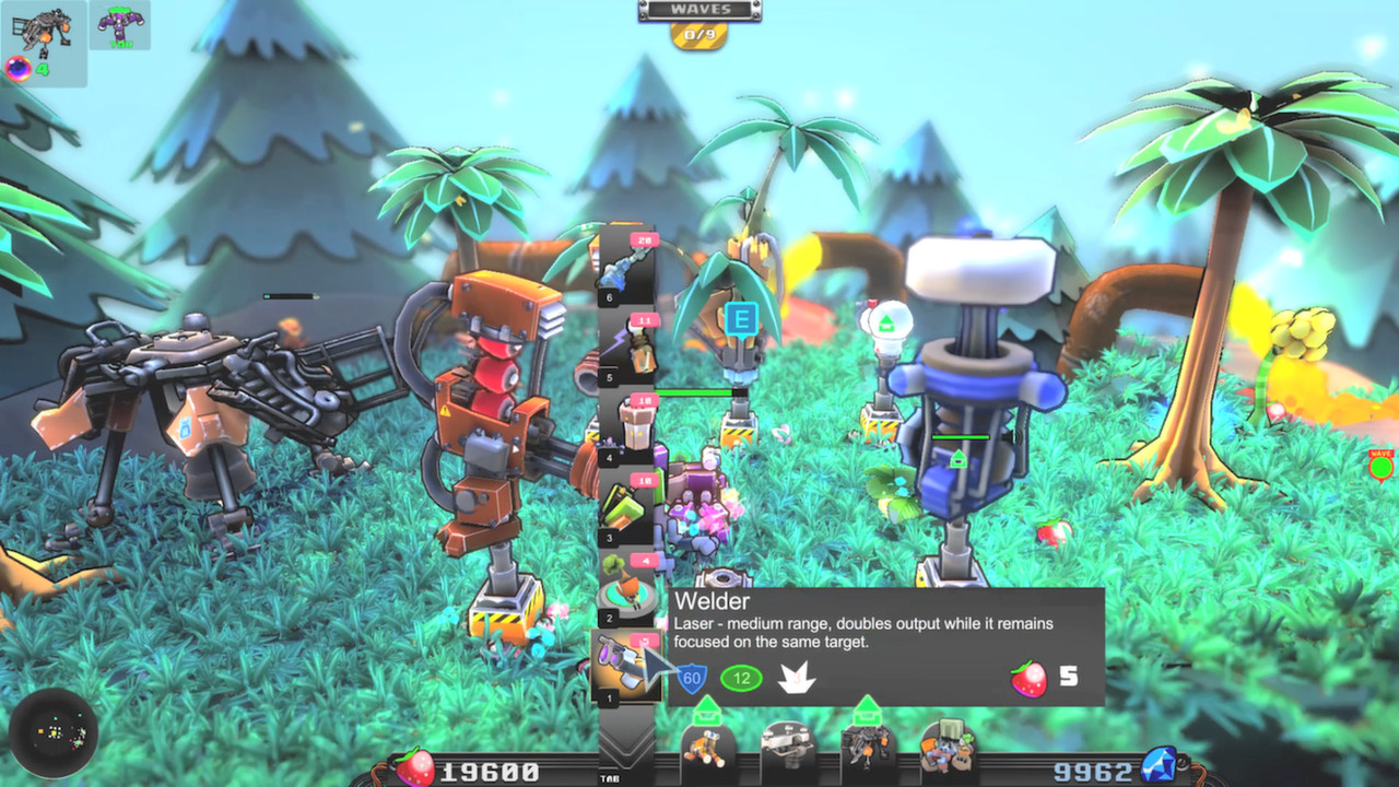 Скриншот из игры McDROID - 8