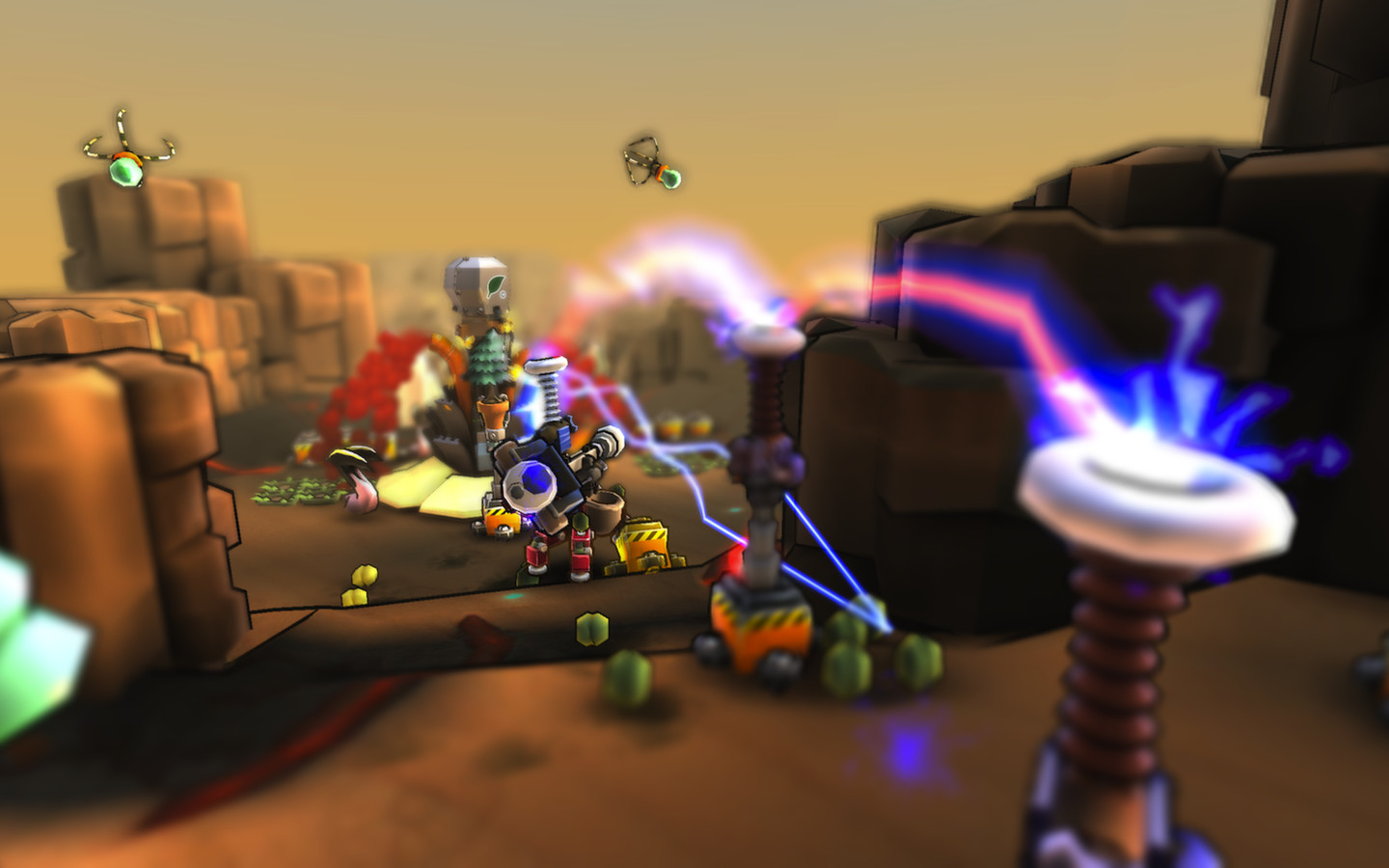 Скриншот из игры McDROID - 22