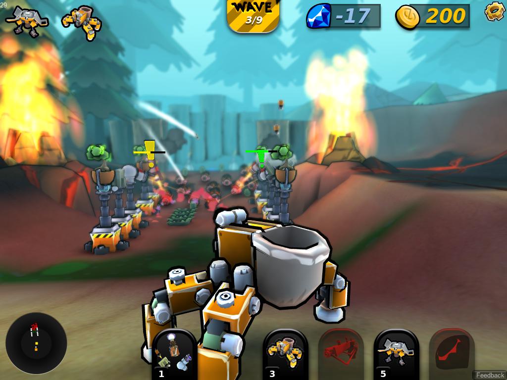 Скриншот из игры McDROID - 42