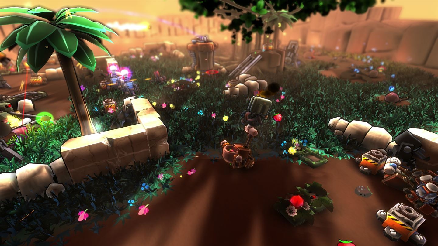 Скриншот из игры McDROID - 34