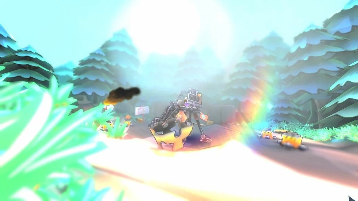 Скриншот из игры McDROID - 35