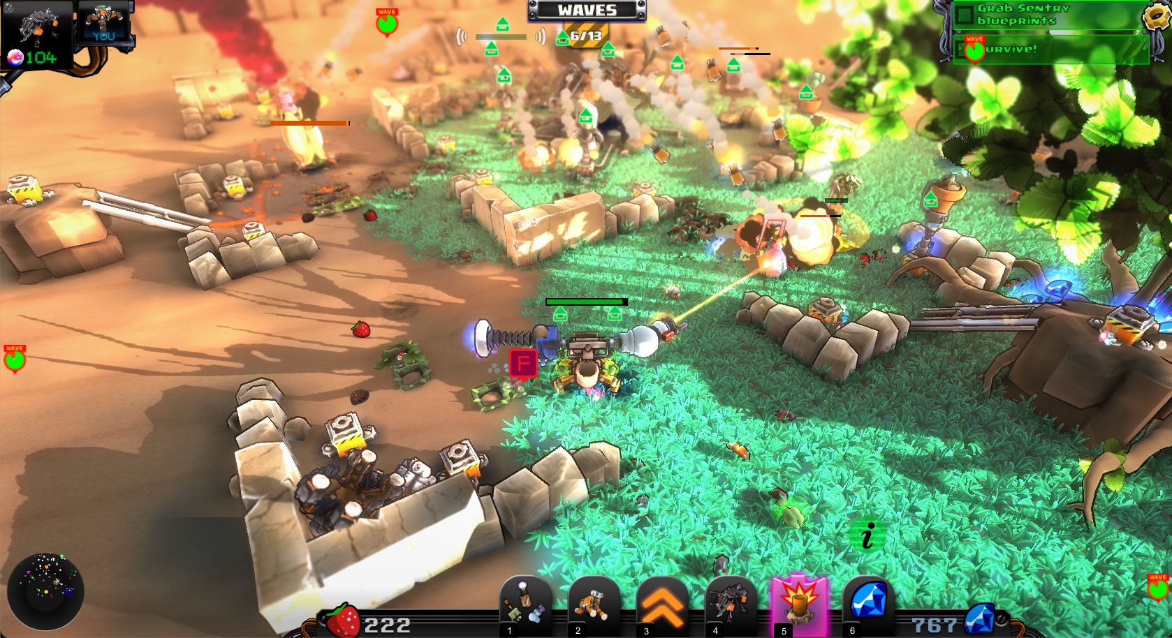 Скриншот из игры McDROID - 16