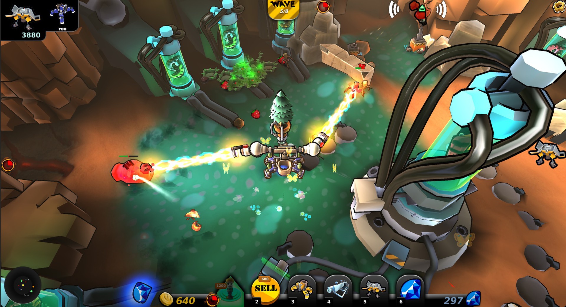 Скриншот из игры McDROID - 10