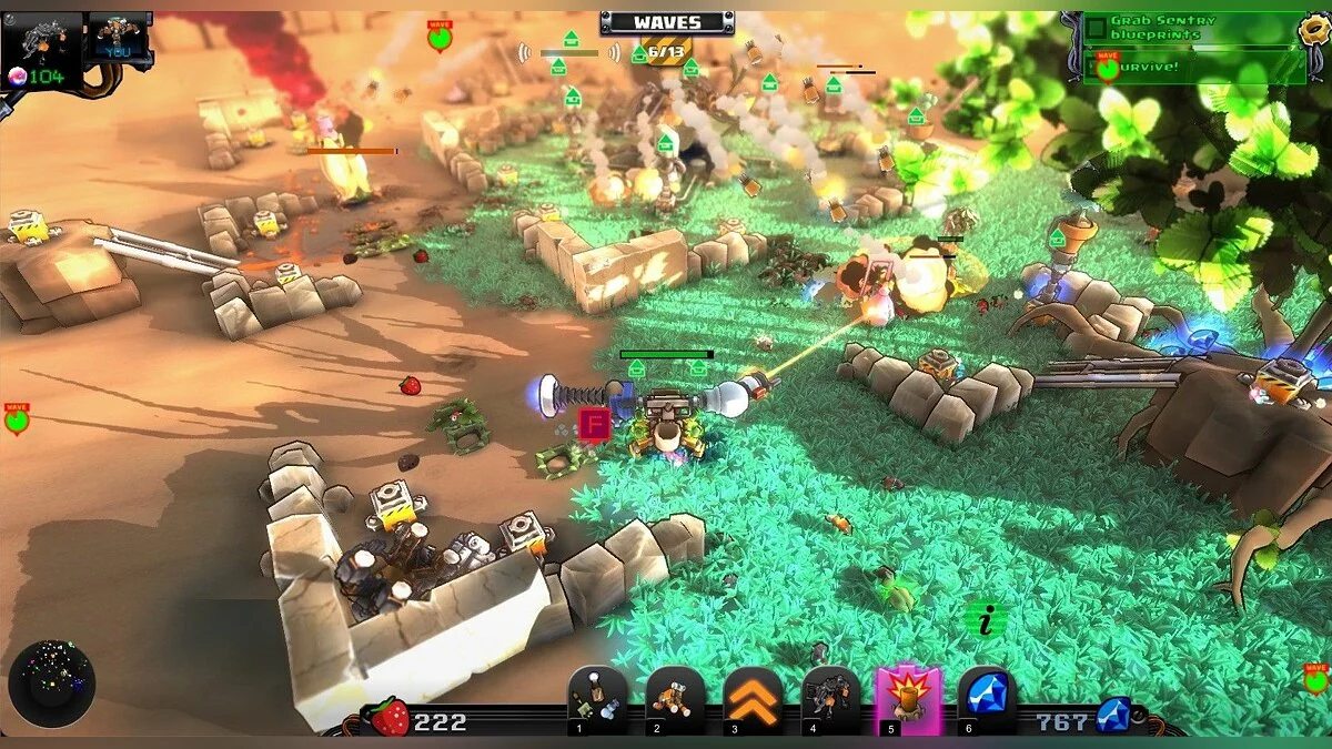 Скриншот из игры McDROID - 23