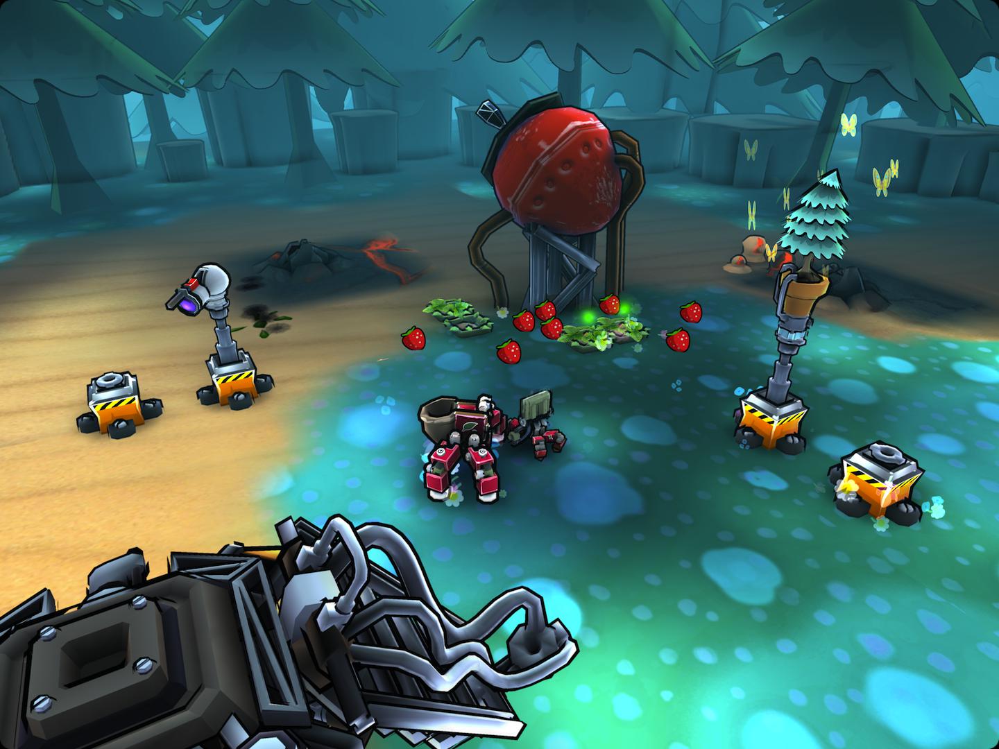 Скриншот из игры McDROID - 19