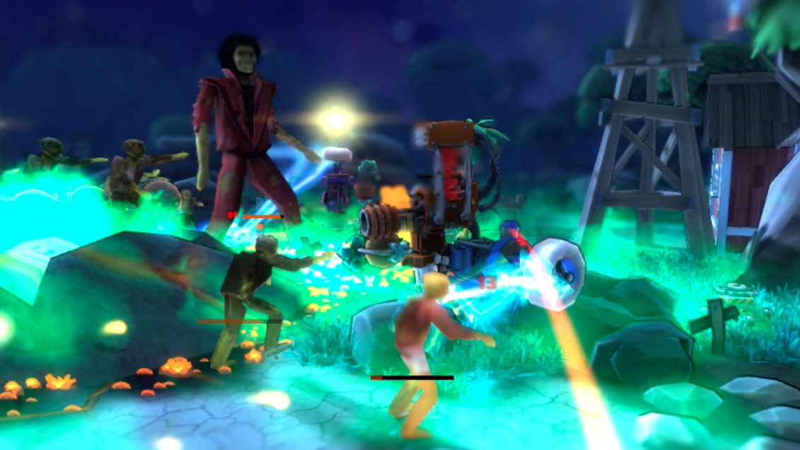 Скриншот из игры McDROID - 21