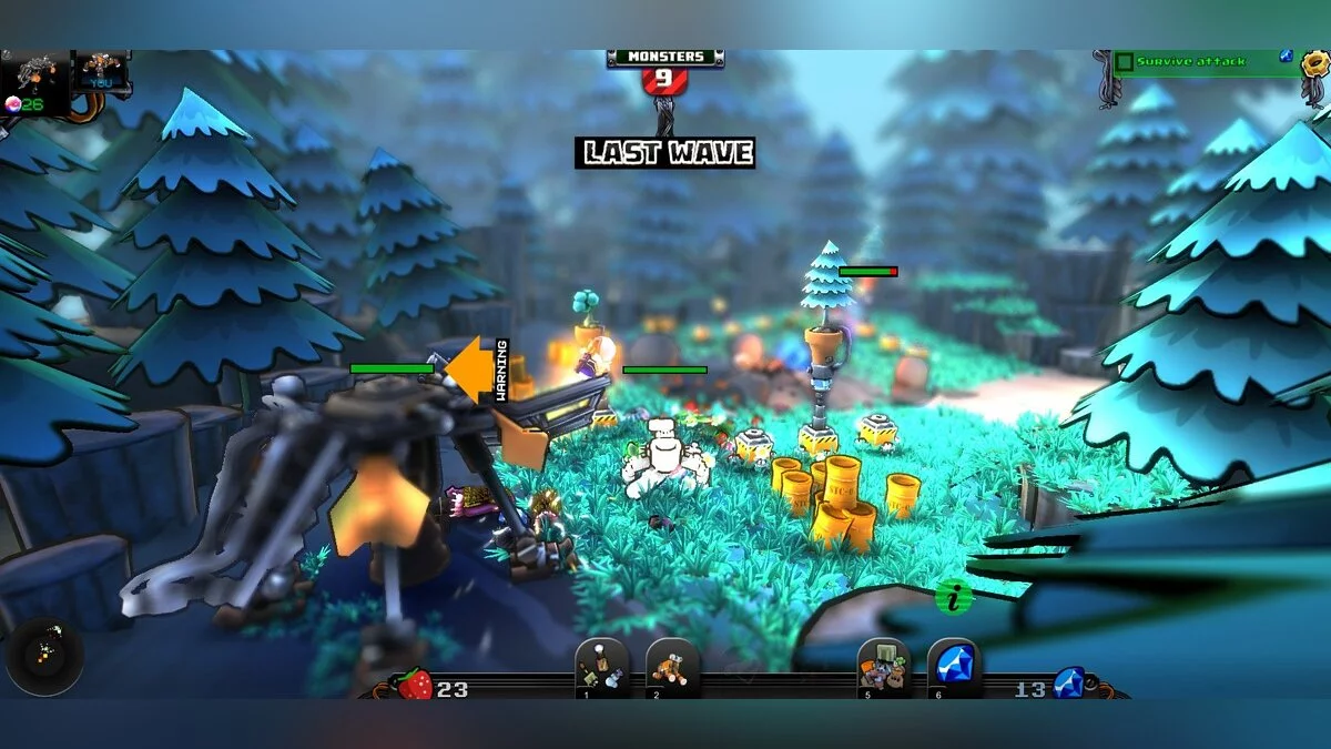 Скриншот из игры McDROID - 27