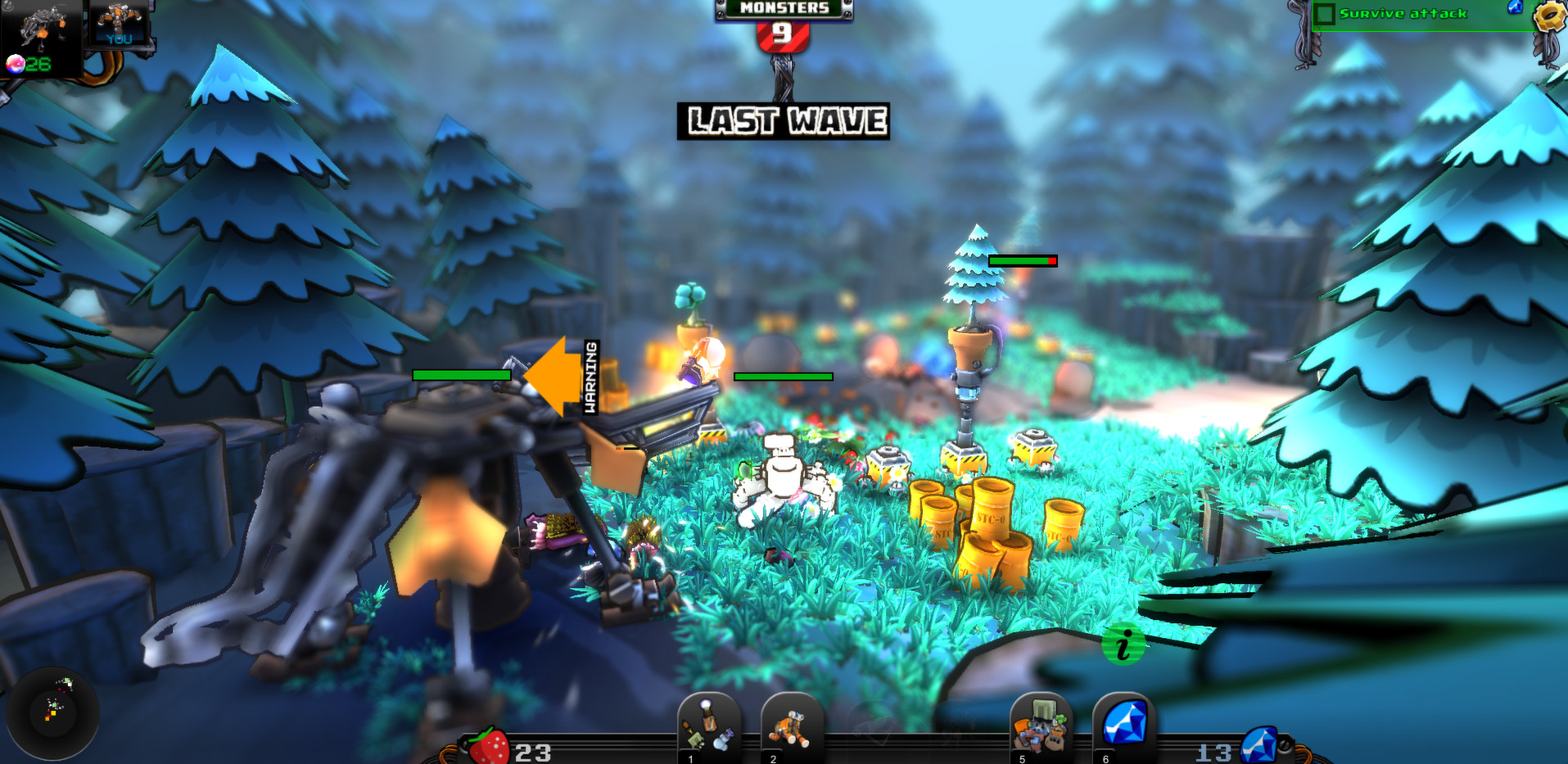 Скриншот из игры McDROID - 51