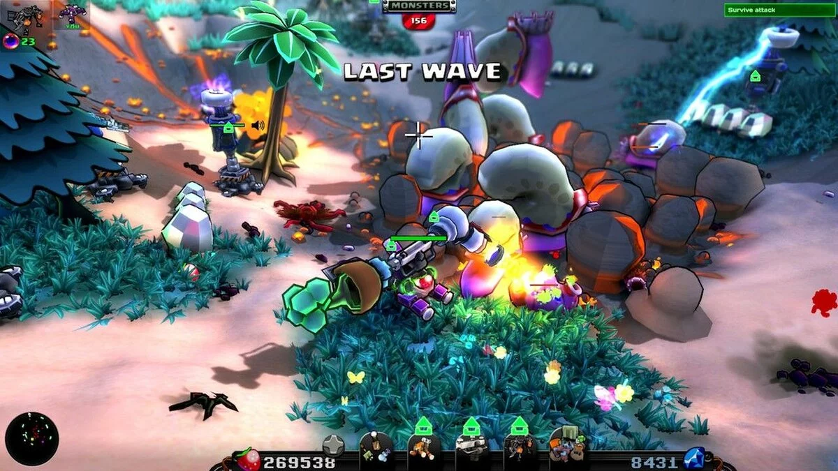 Скриншот из игры McDROID - 11