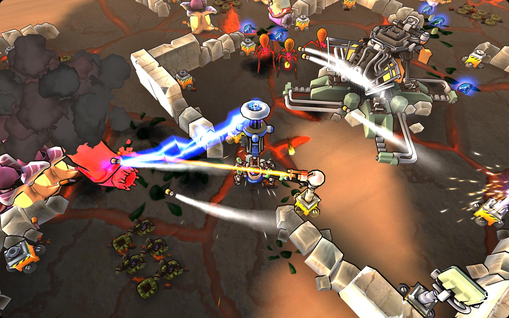 Скриншот из игры McDROID - 44