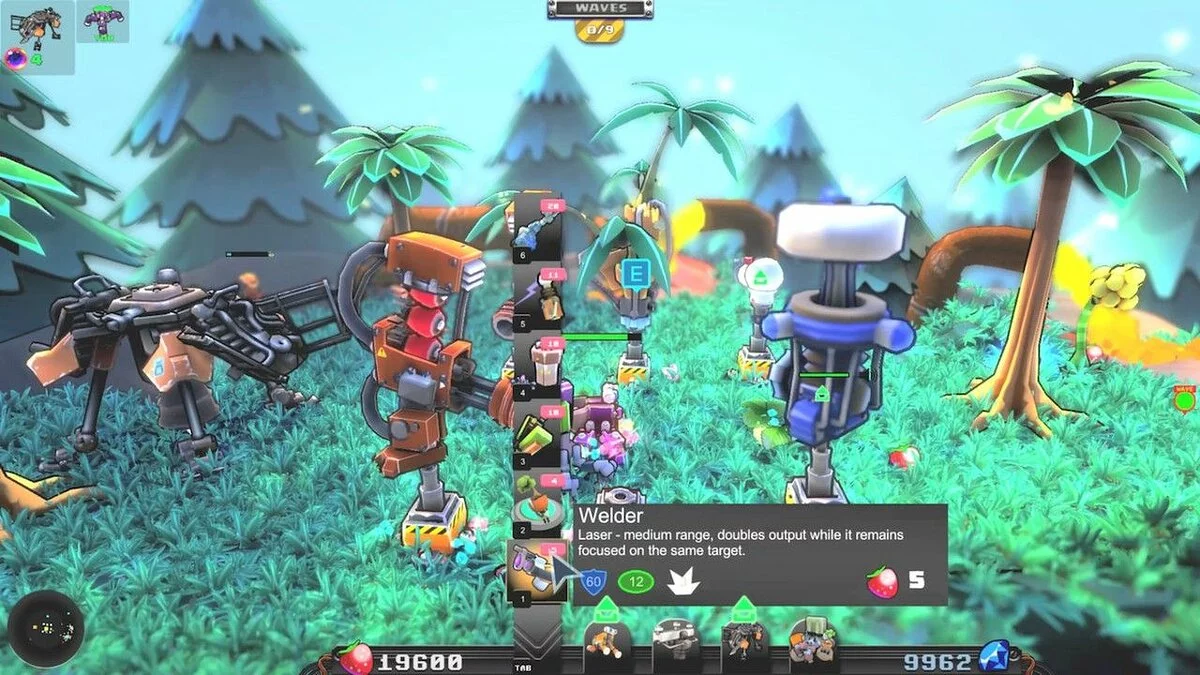 Скриншот из игры McDROID - 17