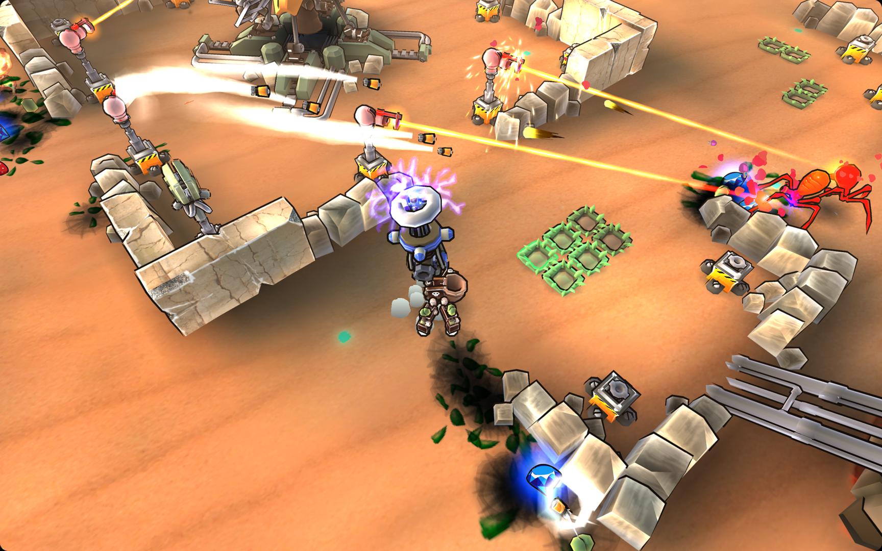 Скриншот из игры McDROID - 31