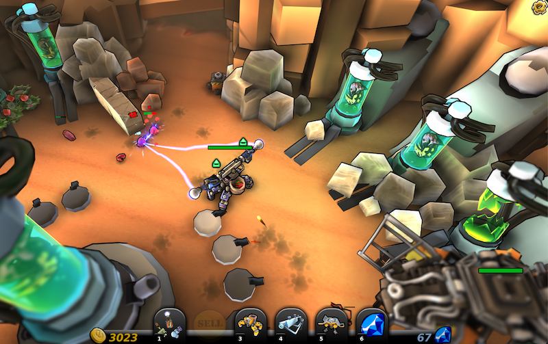 Скриншот из игры McDROID - 28