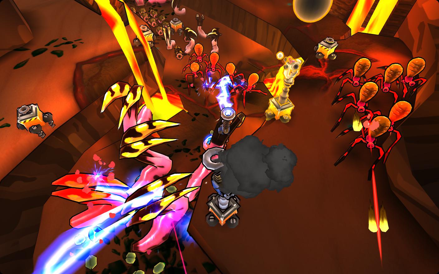 Скриншот из игры McDROID - 50