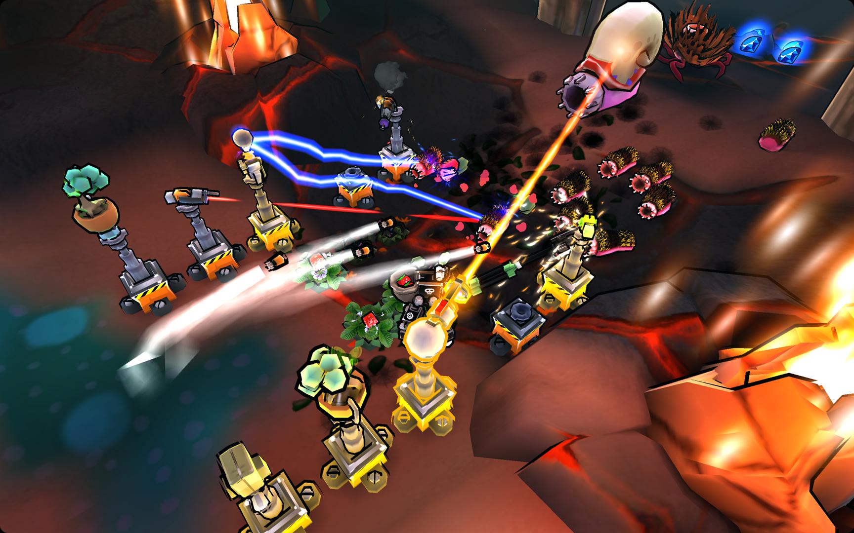 Скриншот из игры McDROID - 41