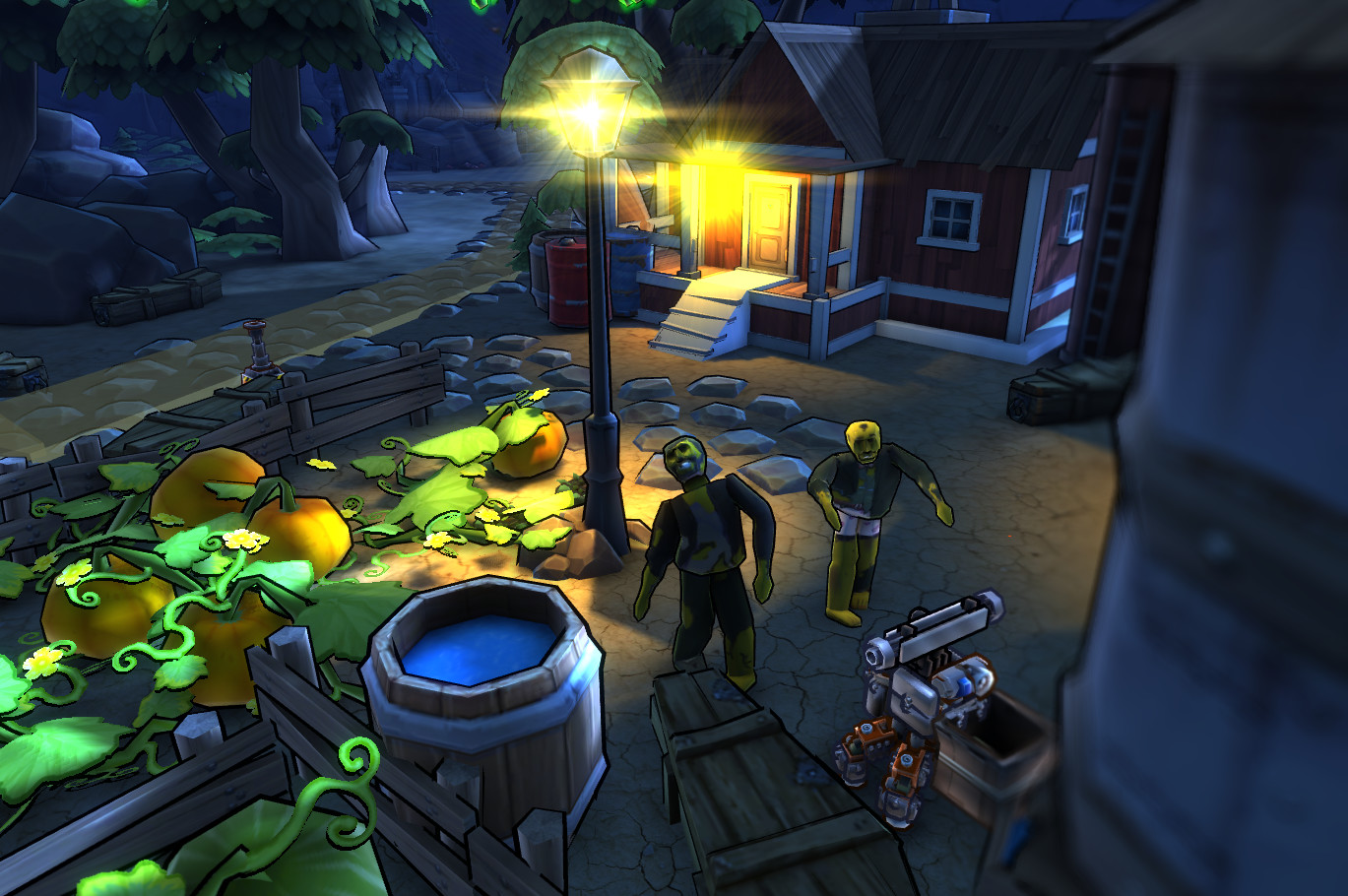 Скриншот из игры McDROID - 40