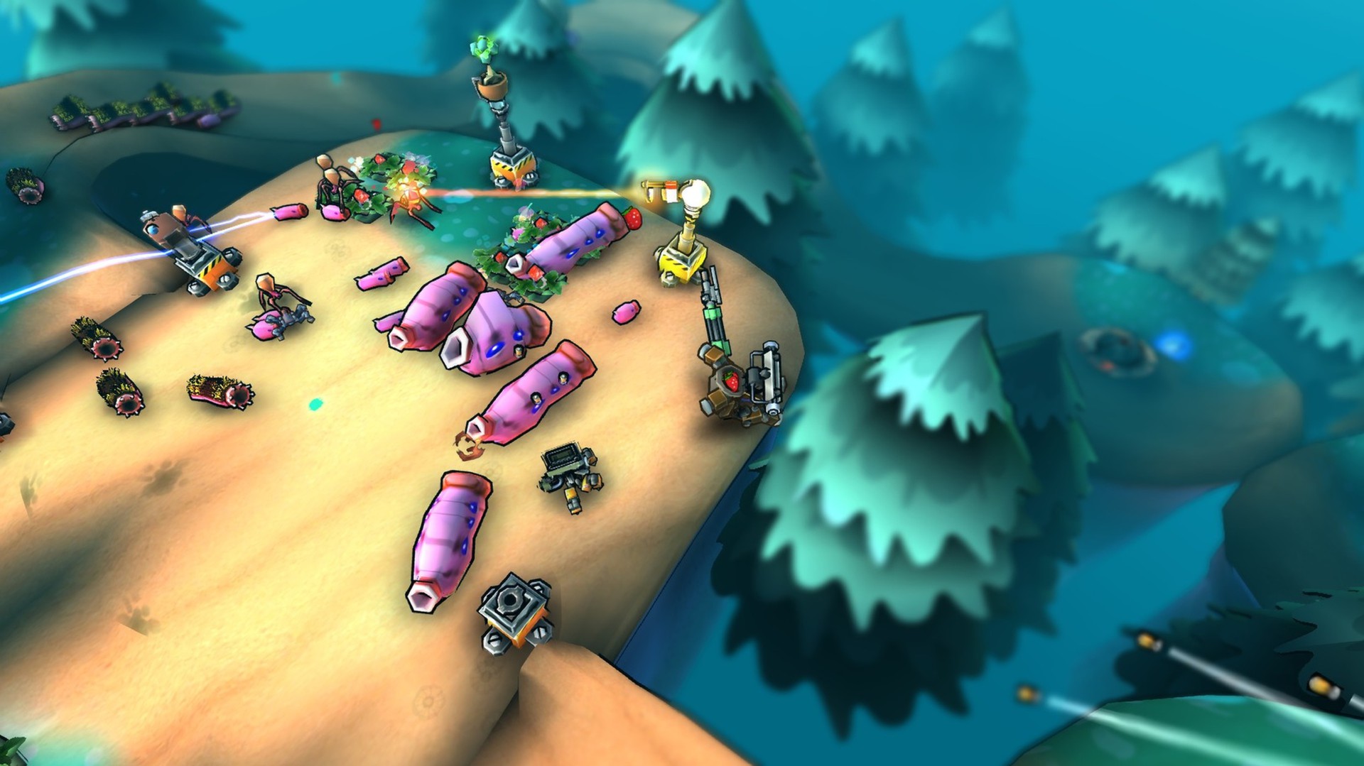 Скриншот из игры McDROID - 25