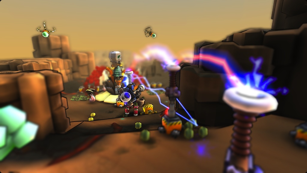 Скриншот из игры McDROID - 43