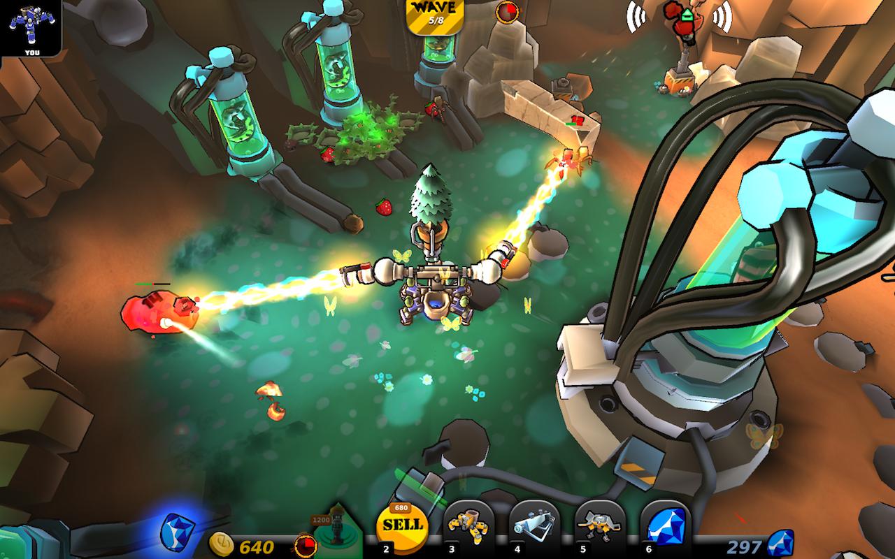 Скриншот из игры McDROID - 49